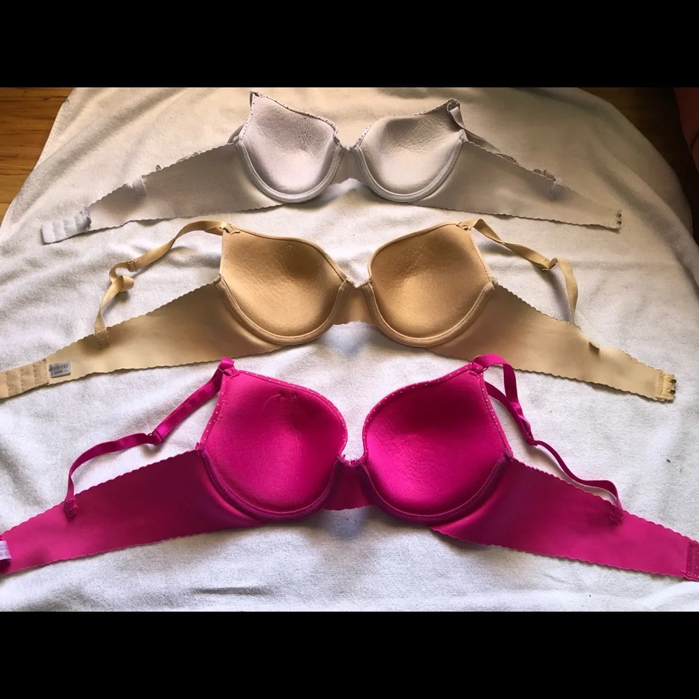 Bundle of 3 Underwire Bras- 34B - Picture 3 of 6